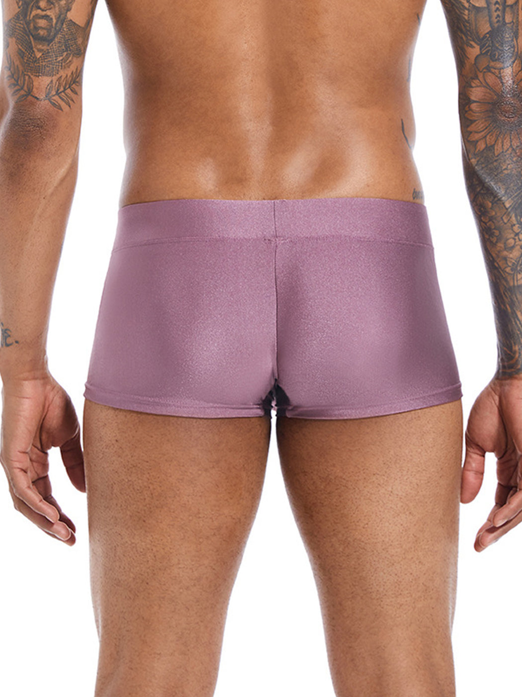 Quick-Dry Swim Shorts