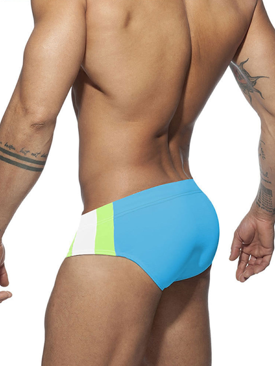 Secure-Fit Swim Briefs