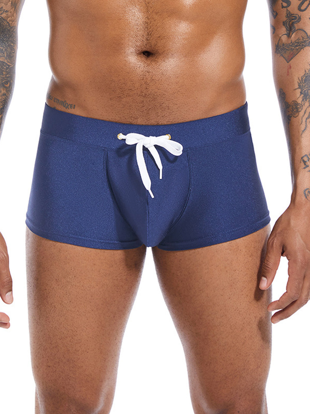 Quick-Dry Swim Shorts