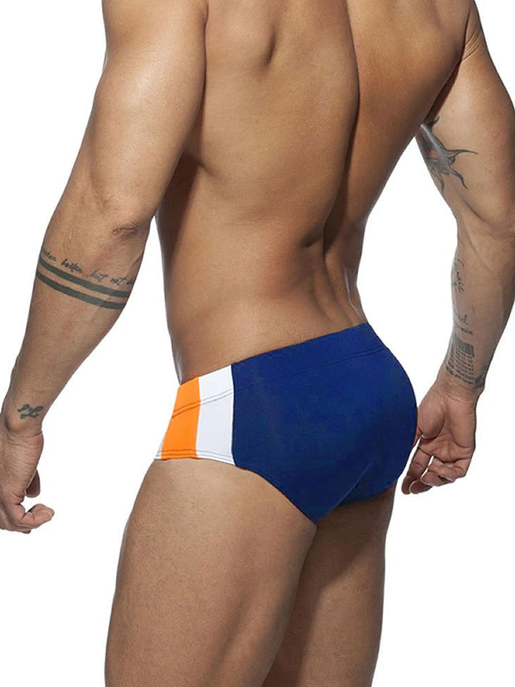 Secure-Fit Swim Briefs