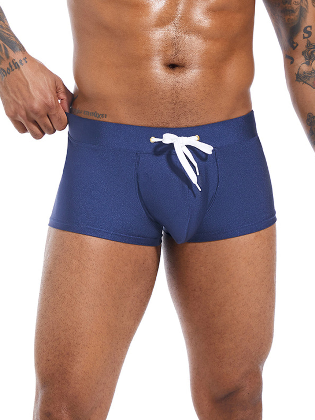 Quick-Dry Swim Shorts