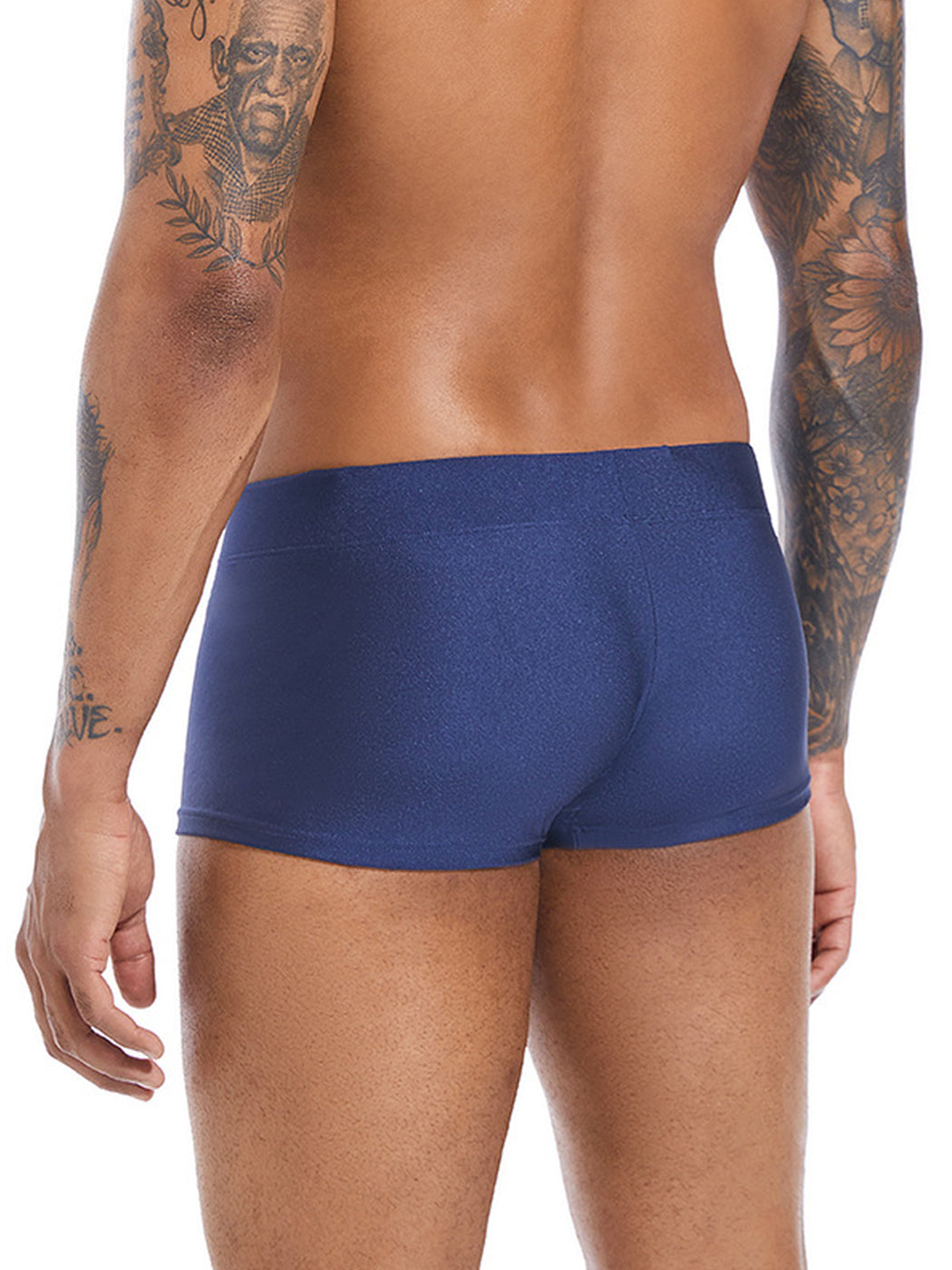 Quick-Dry Swim Shorts