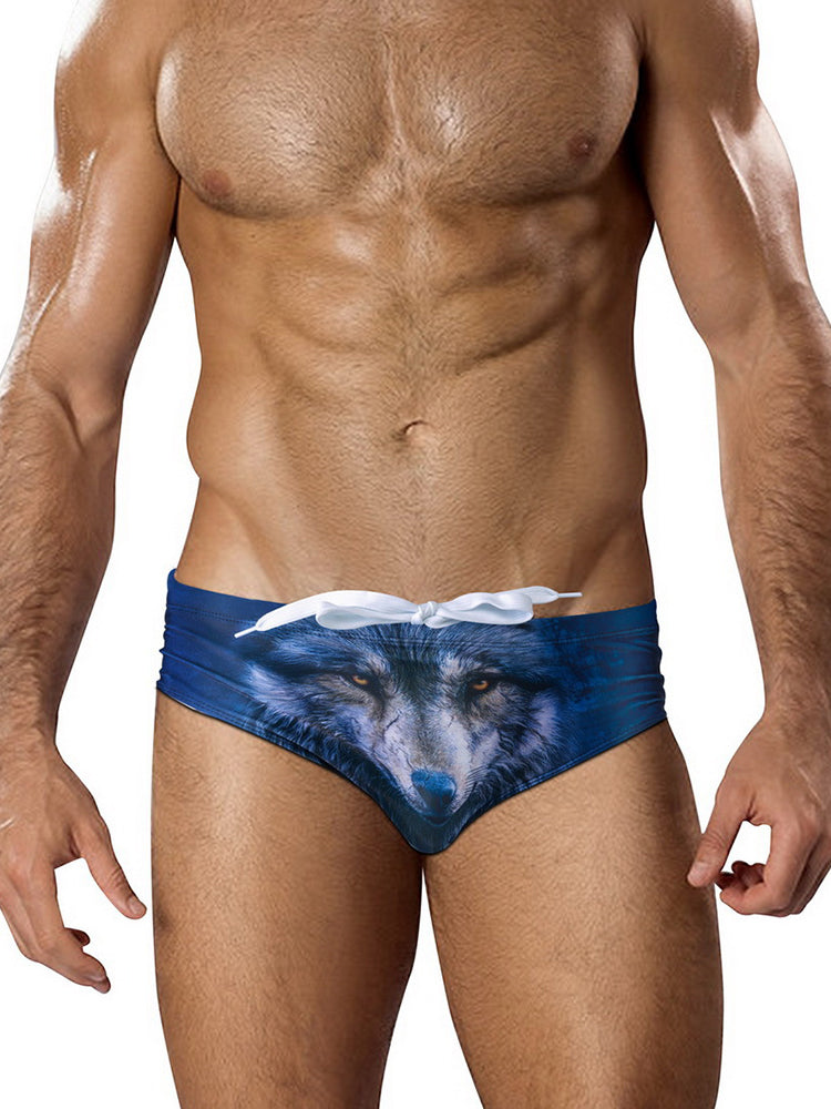 Quick-Dry Swim Briefs