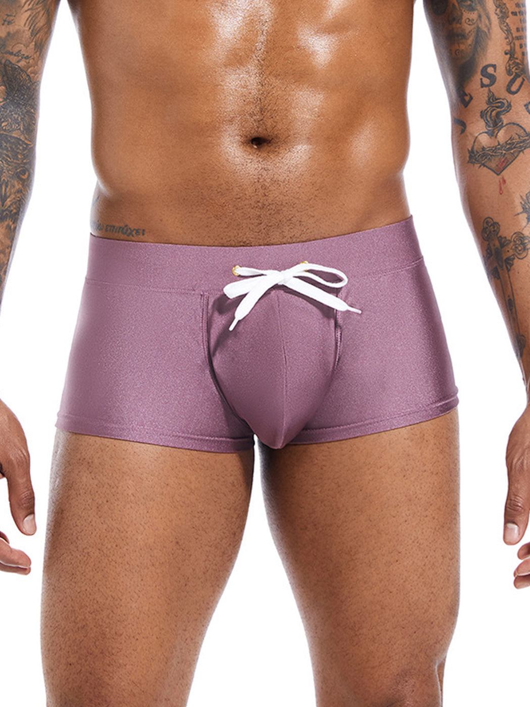Quick-Dry Swim Shorts