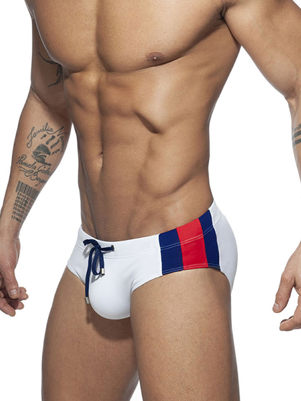 Secure-Fit Swim Briefs
