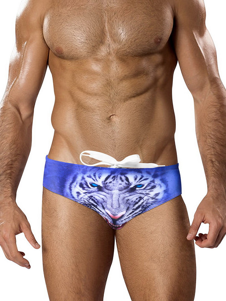 Quick-Dry Swim Briefs