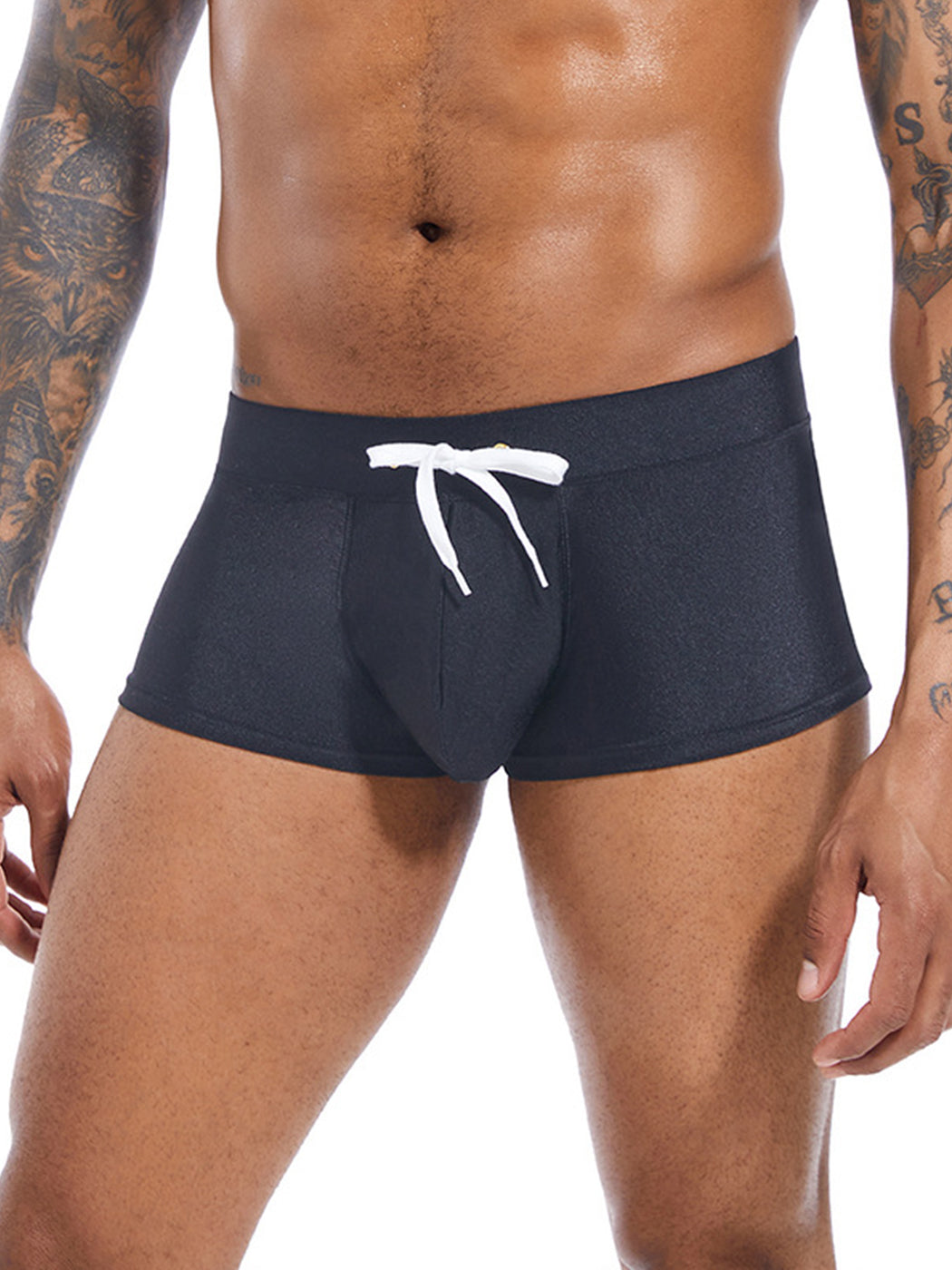 Quick-Dry Swim Shorts