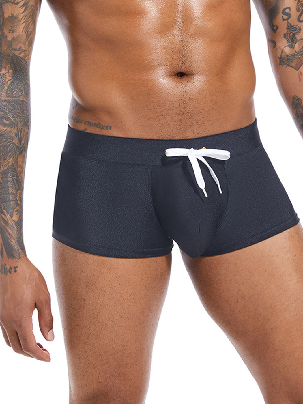 Quick-Dry Swim Shorts