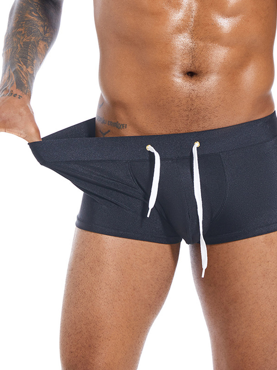 Quick-Dry Swim Shorts