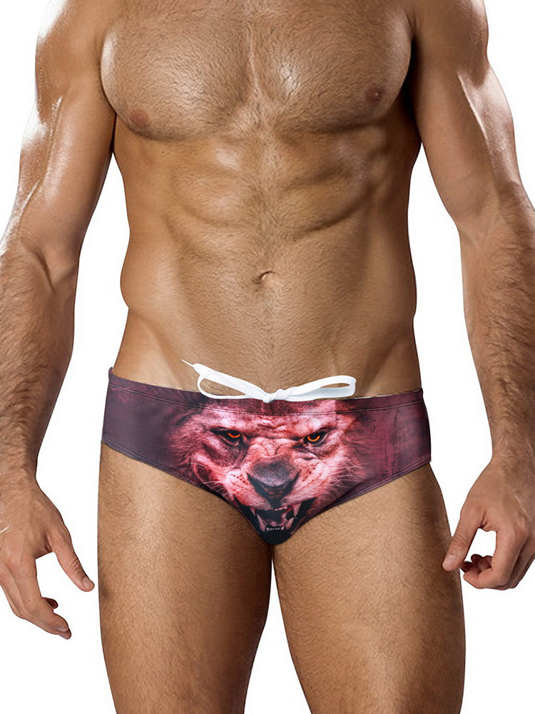 Quick-Dry Swim Briefs