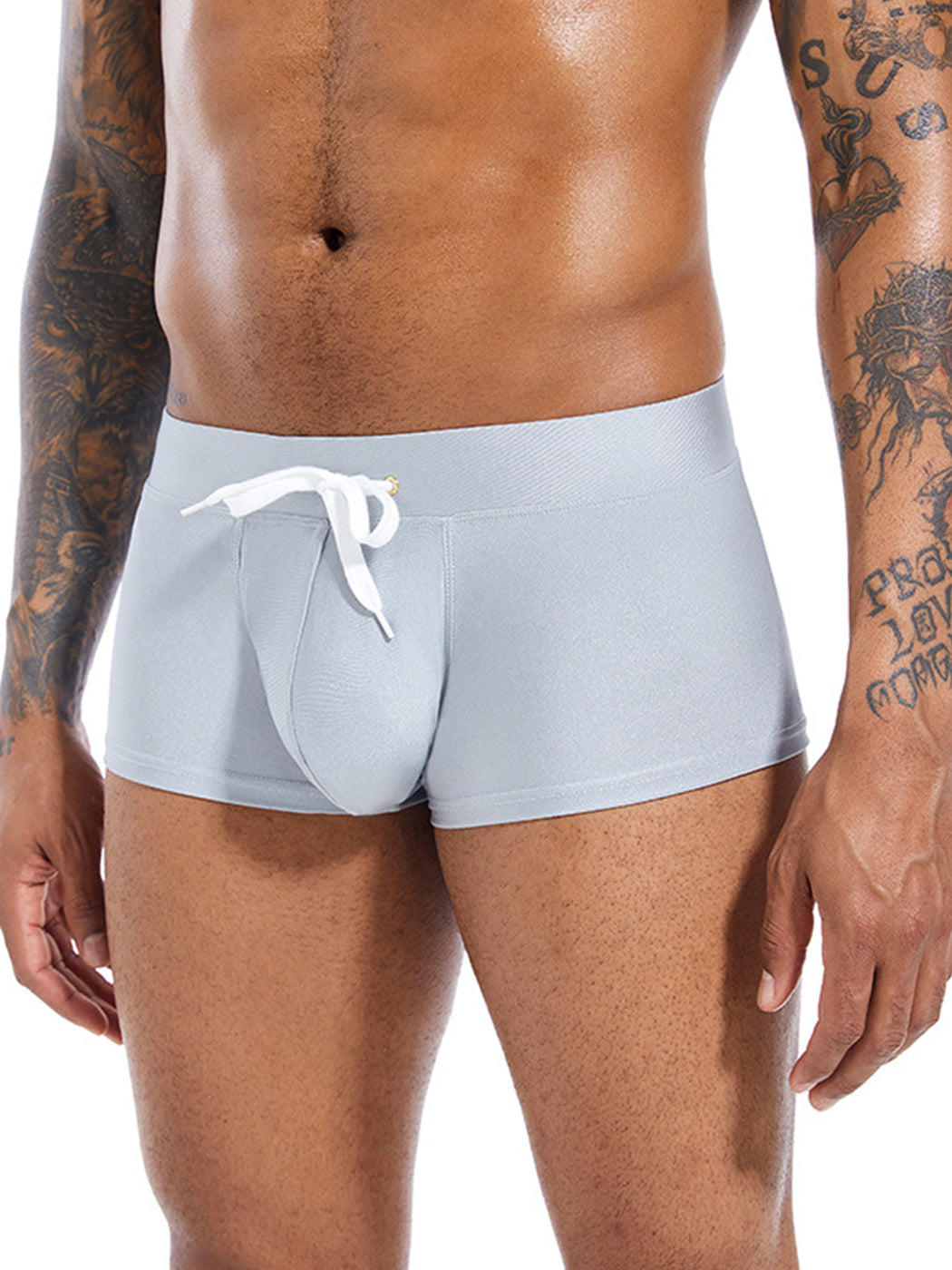Quick-Dry Swim Shorts