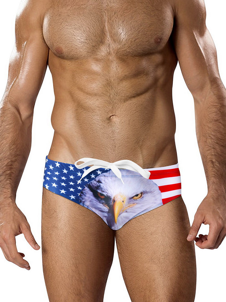 Quick-Dry Swim Briefs
