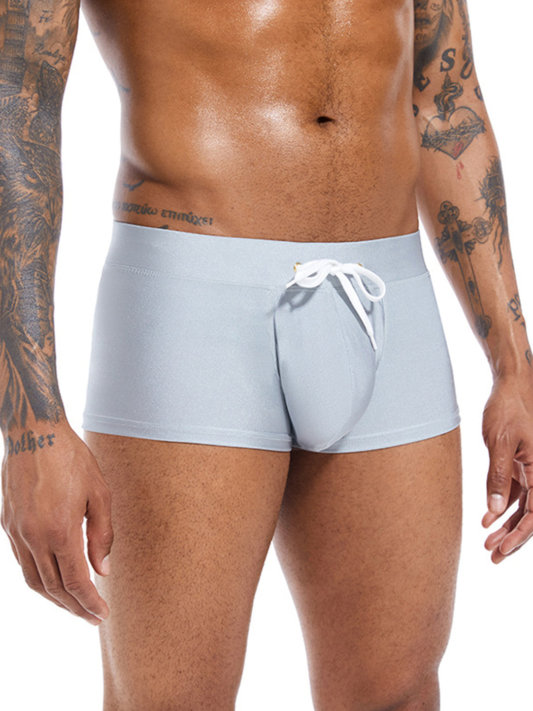 Quick-Dry Swim Shorts