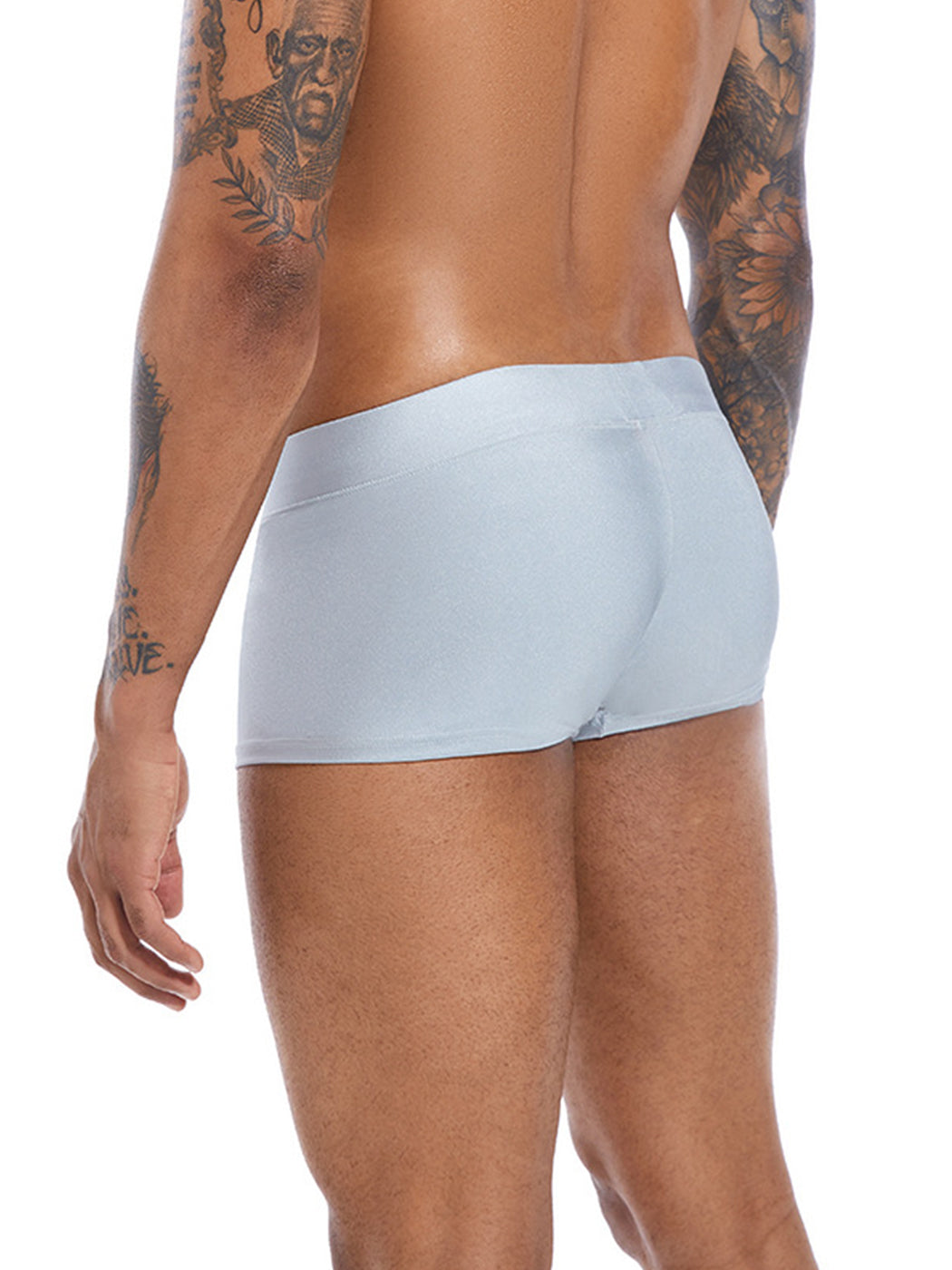 Quick-Dry Swim Shorts