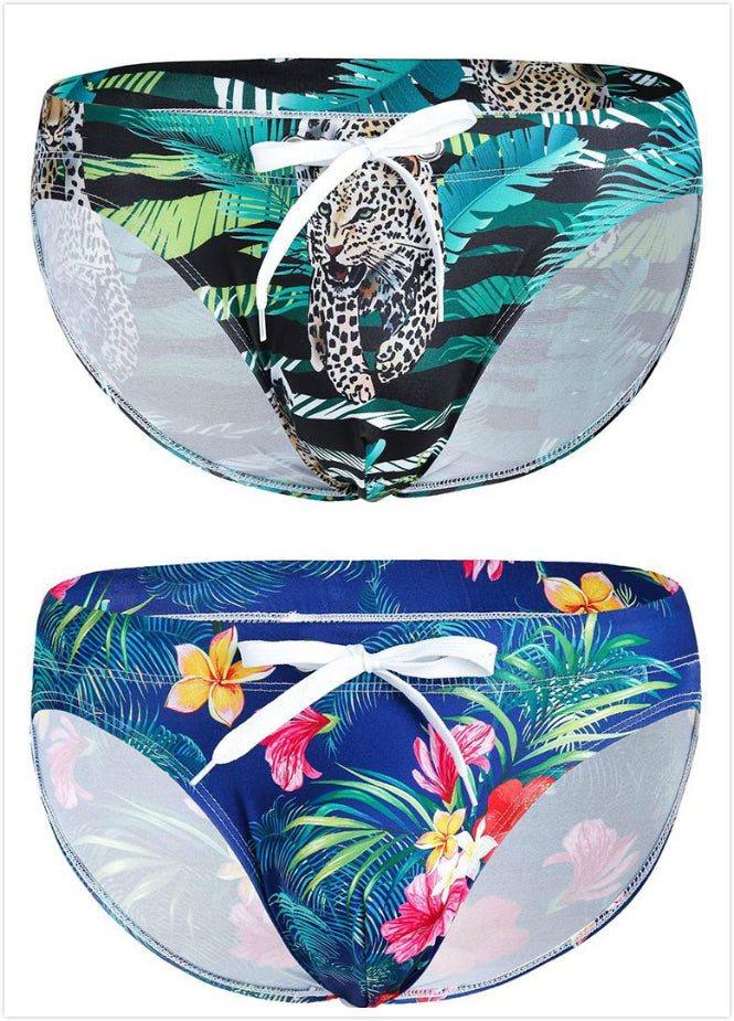Quick-Dry Swim Briefs