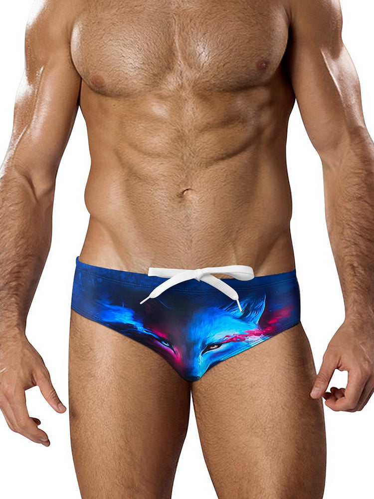 Quick-Dry Swim Briefs