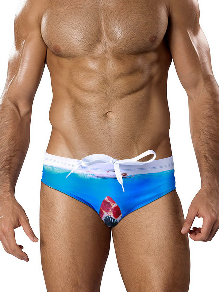 Quick-Dry Swim Briefs