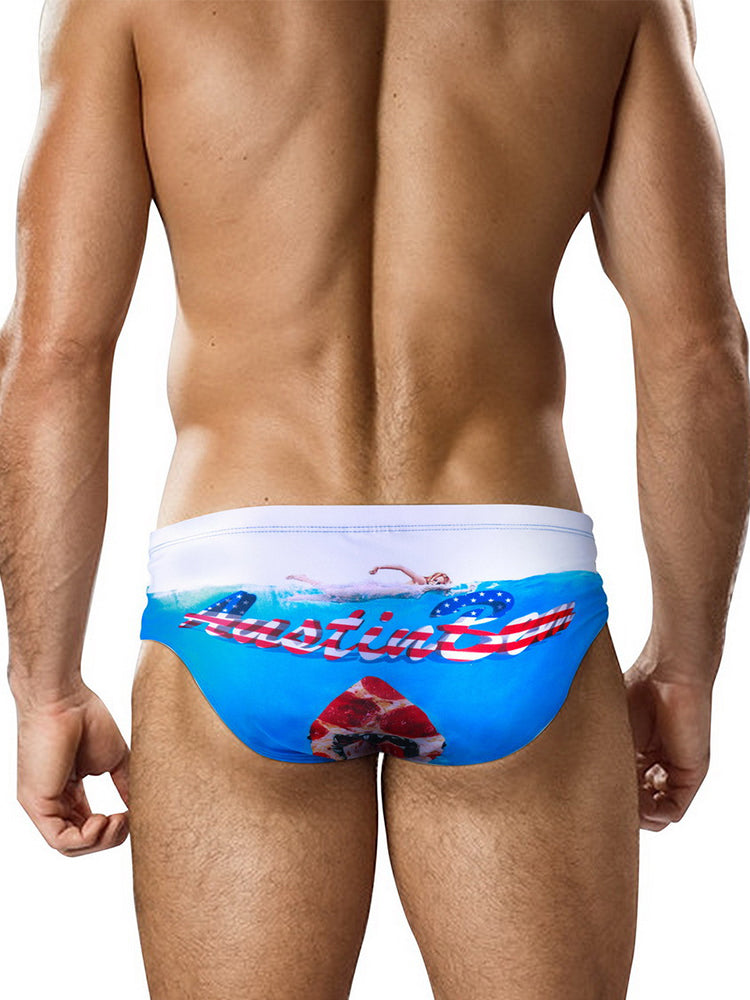 Quick-Dry Swim Briefs