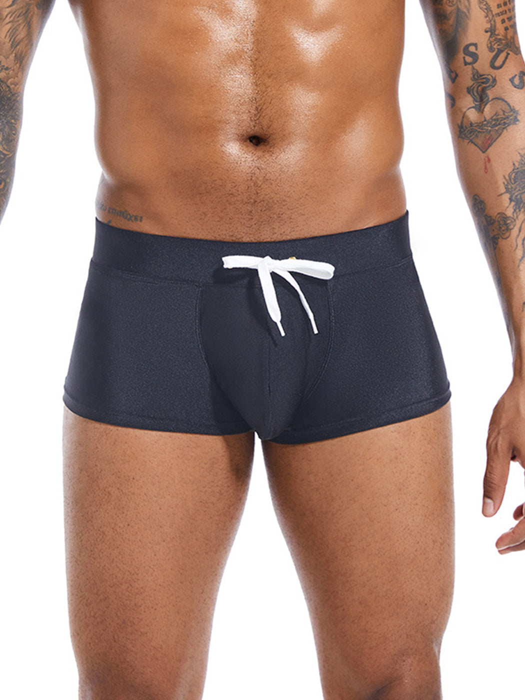 Quick-Dry Swim Shorts