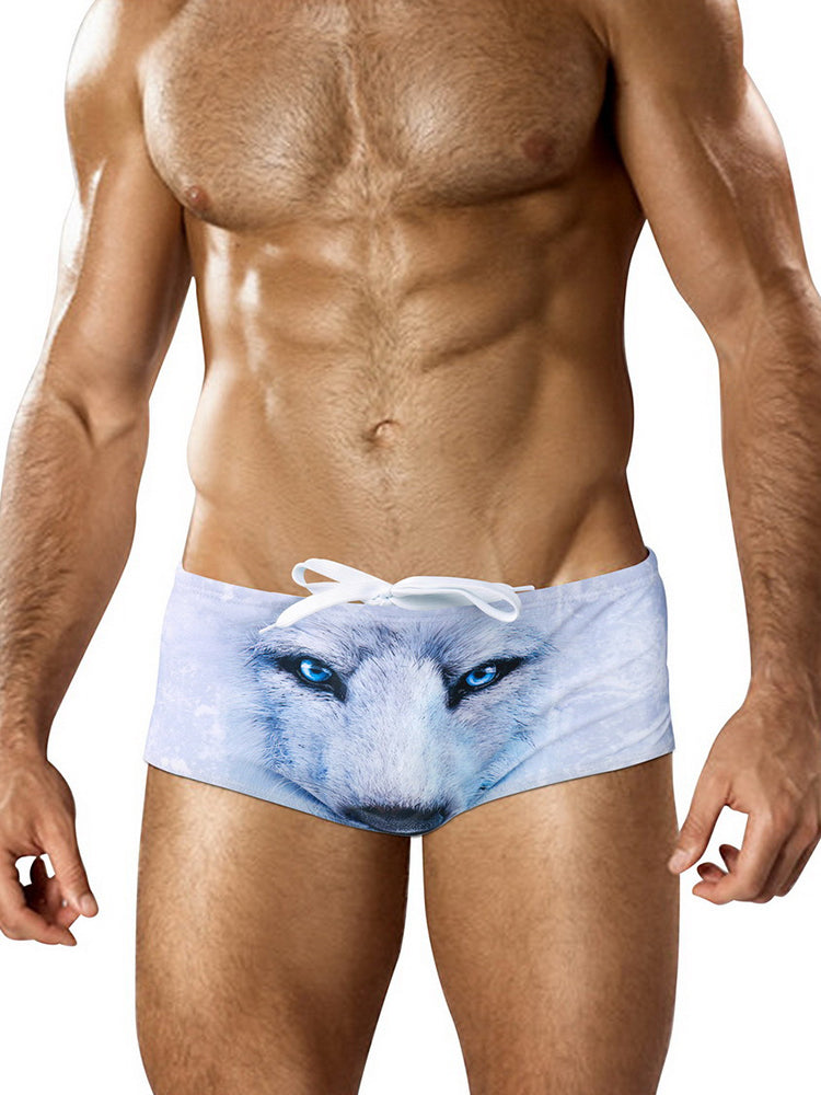 Quick-Dry Swim Briefs