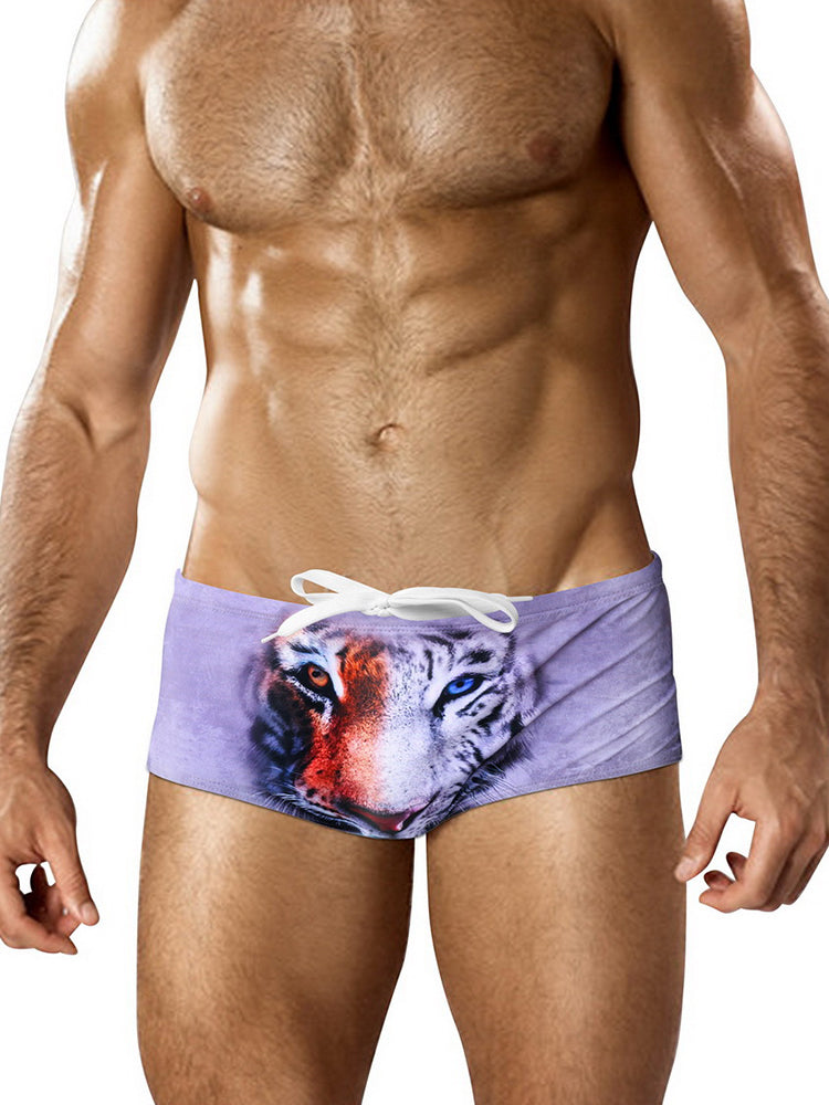 Quick-Dry Swim Briefs