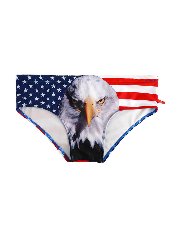 Quick-Dry Swim Briefs
