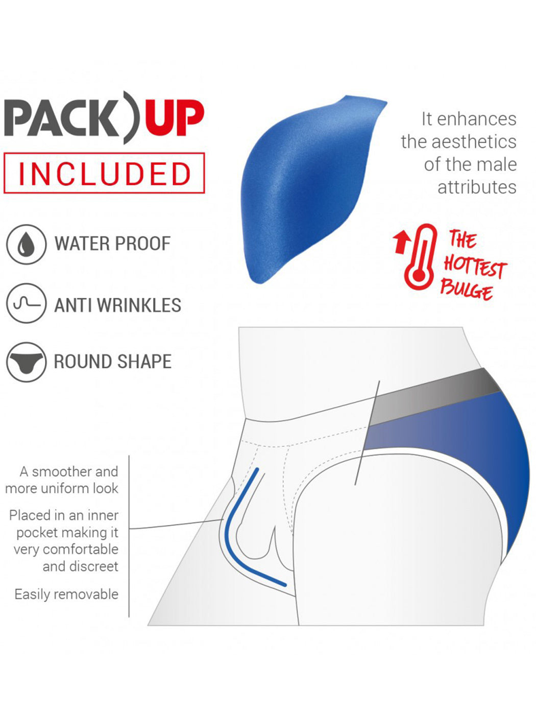 Quick-Dry Swim Briefs