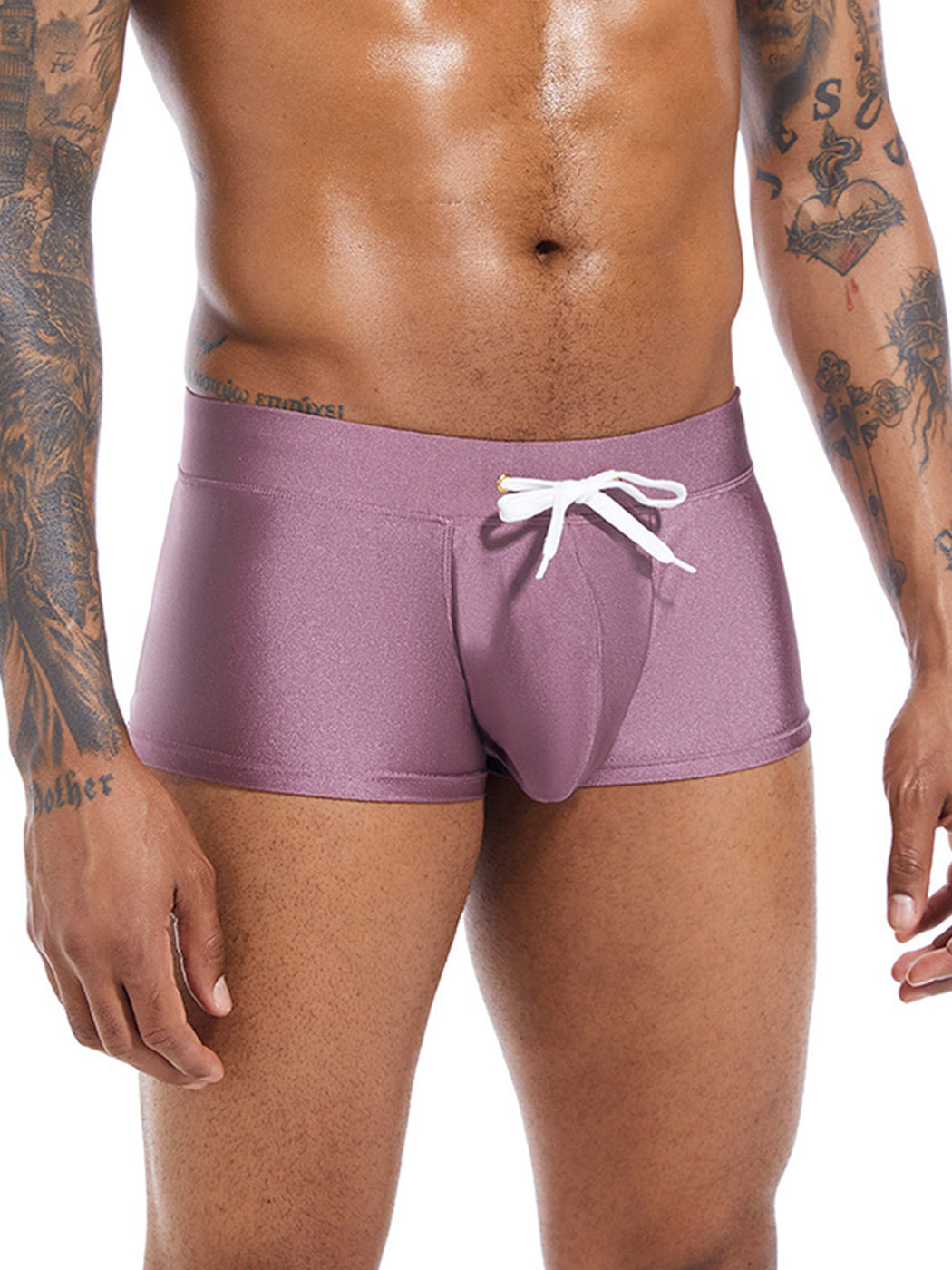 Quick-Dry Swim Shorts