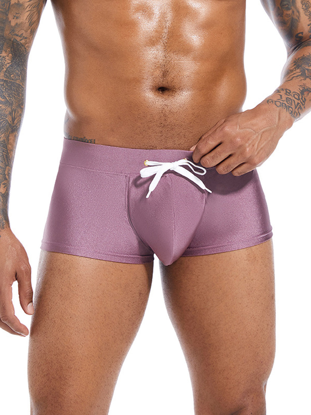 Quick-Dry Swim Shorts