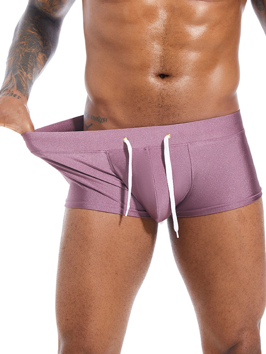 Quick-Dry Swim Shorts