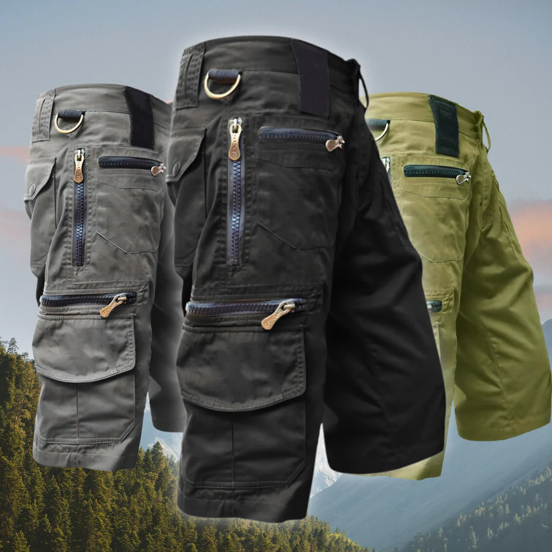 Tactical-Ready Cargo Shorts