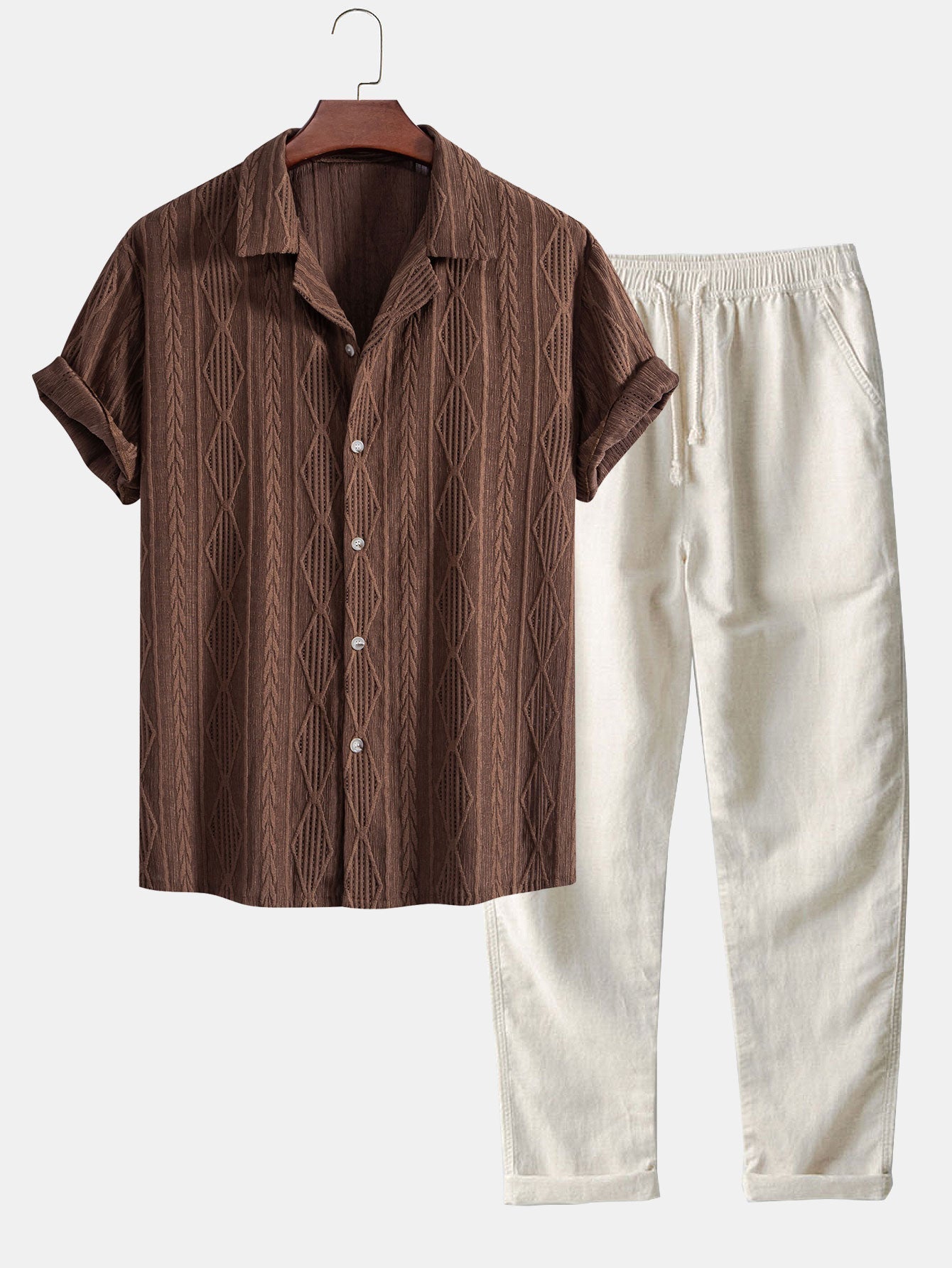 Cuban Shirt & Linen Comfort Set