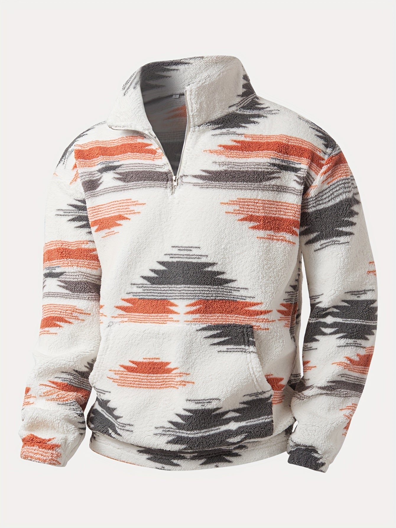 Flatter-Fit Fleece Sweater