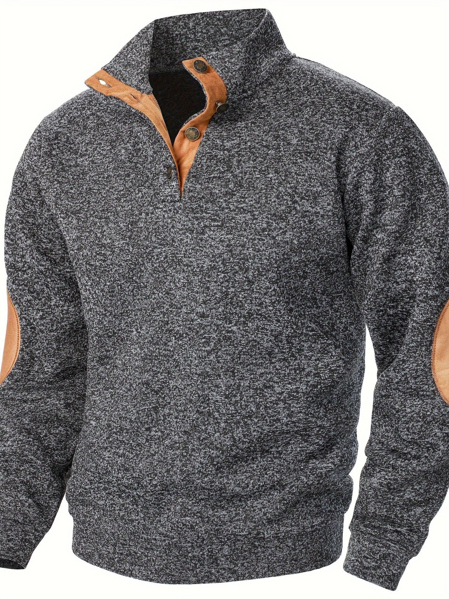 Soft-Touch Knit Hoodie
