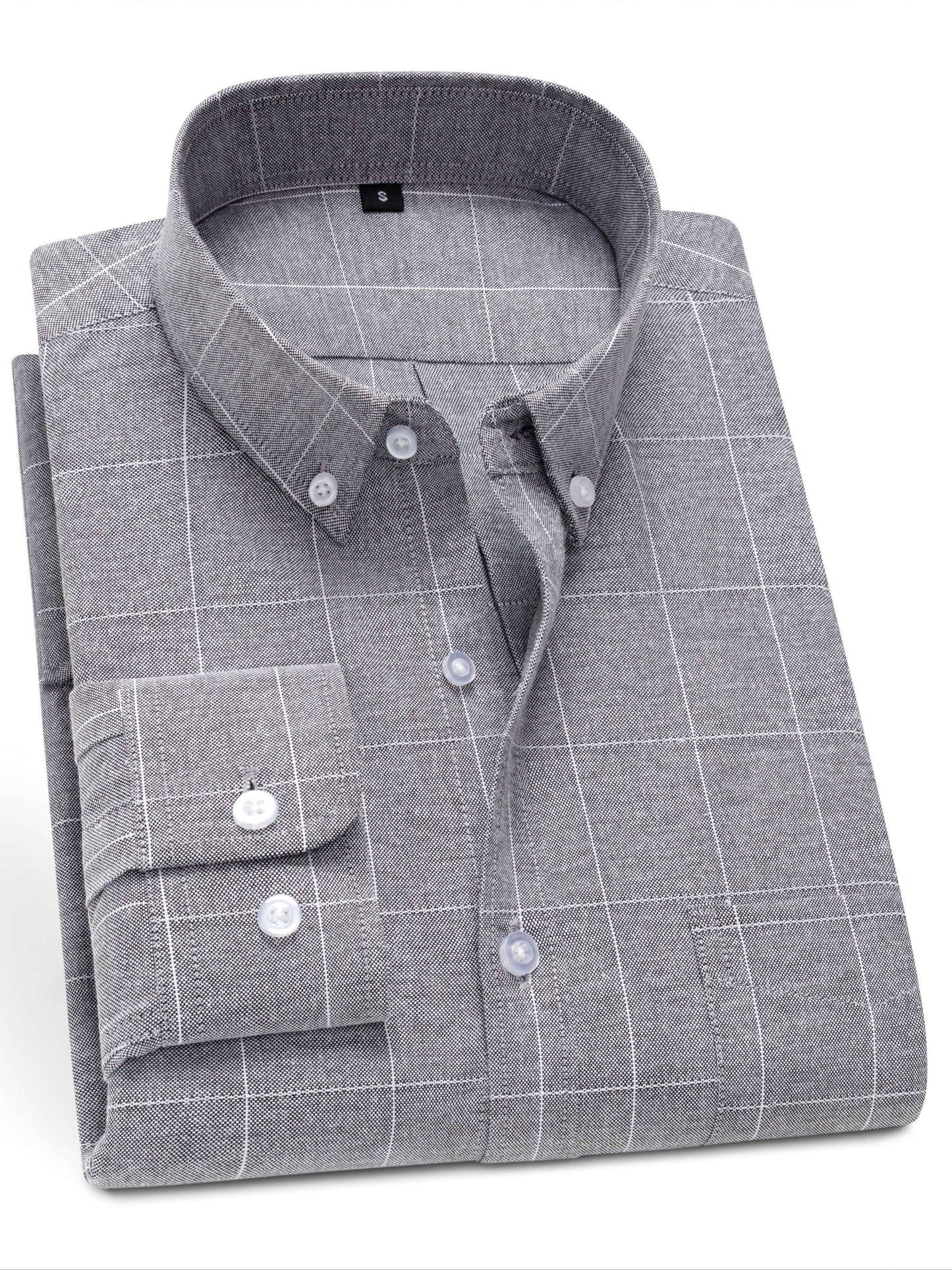 Plaid Easy-Care Shirt