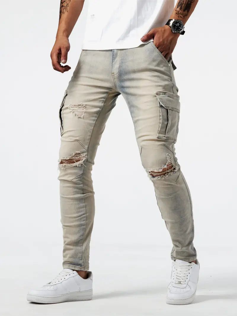 Slim Cargo Pants
