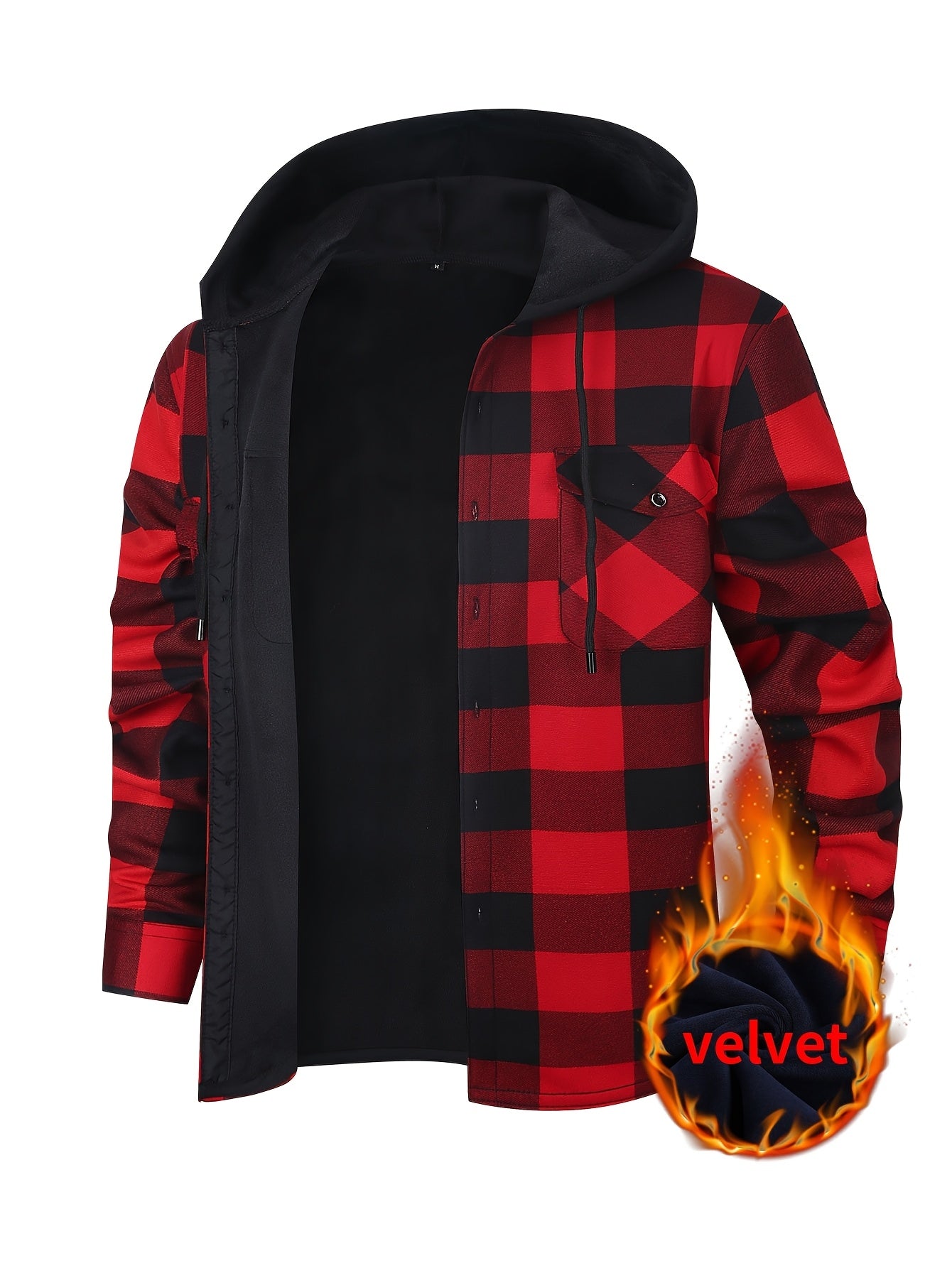 Cozy Plaid Hoodie