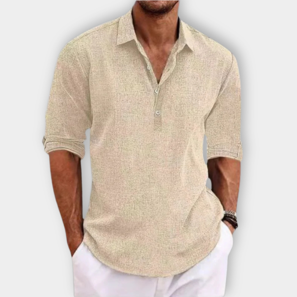 Effortless Linen Comfort Shirt