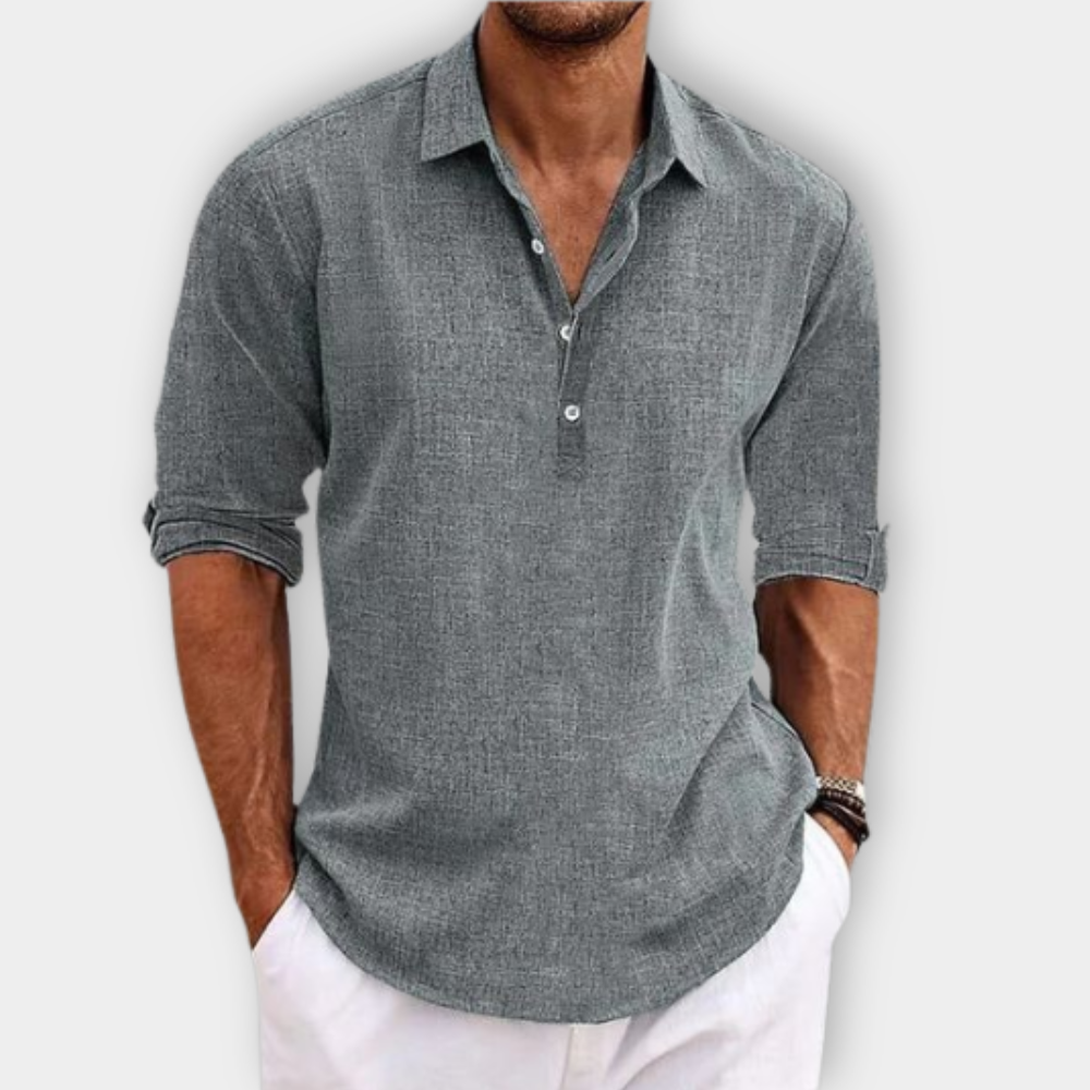 Effortless Linen Comfort Shirt