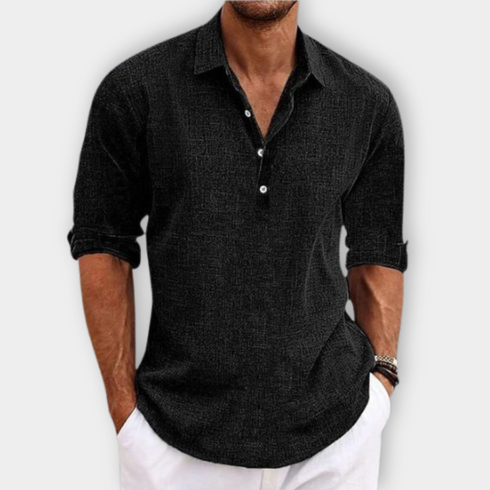 Effortless Linen Comfort Shirt
