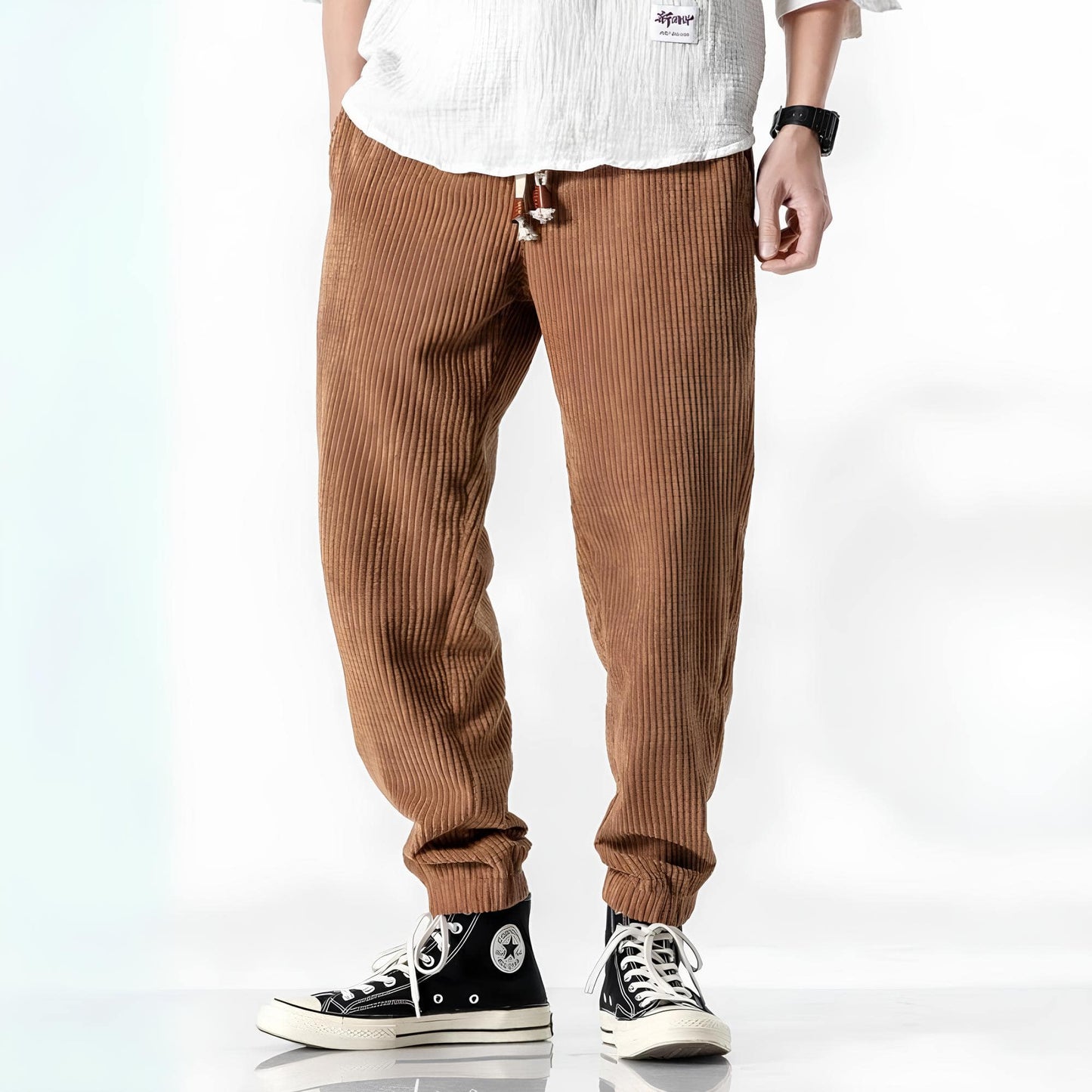 Comfort-Soft Corduroy Pants
