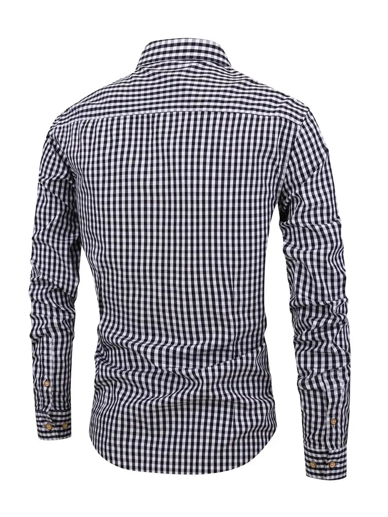 Weather-Ready Cotton Shirt