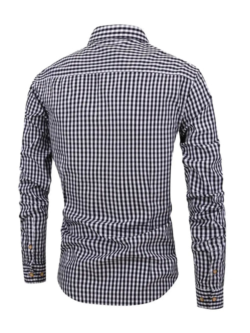 Weather-Ready Cotton Shirt