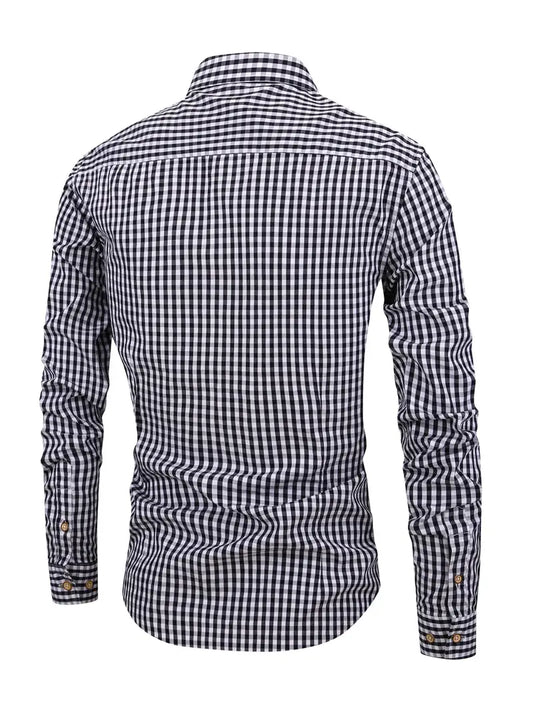 Weather-Ready Cotton Shirt