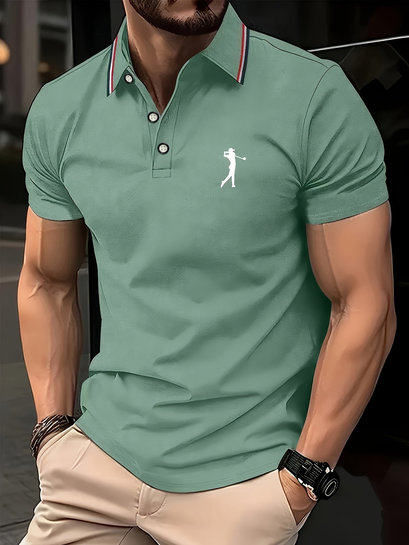 Easy-Care Knit Shirt