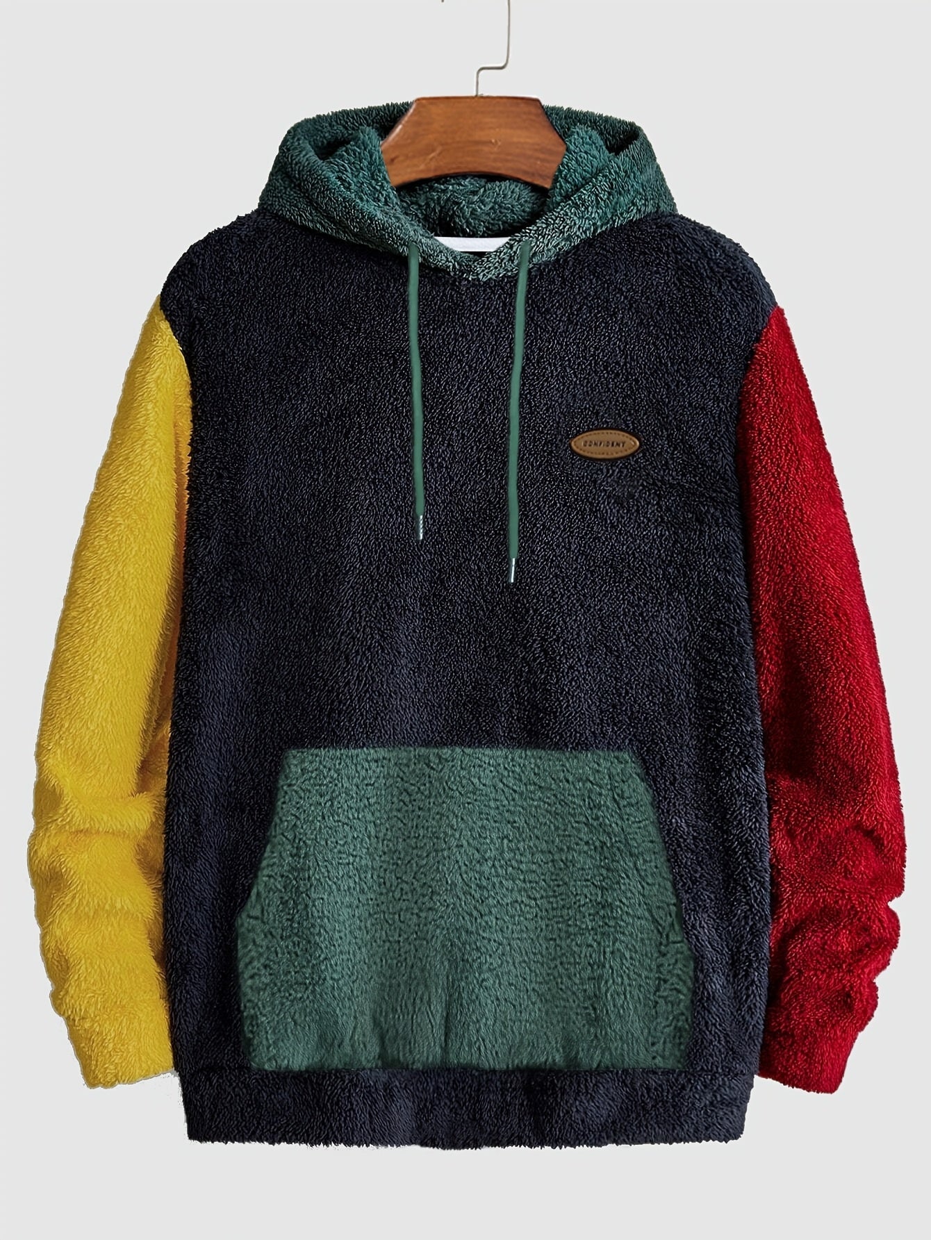 Plush-Comfort Hoodie