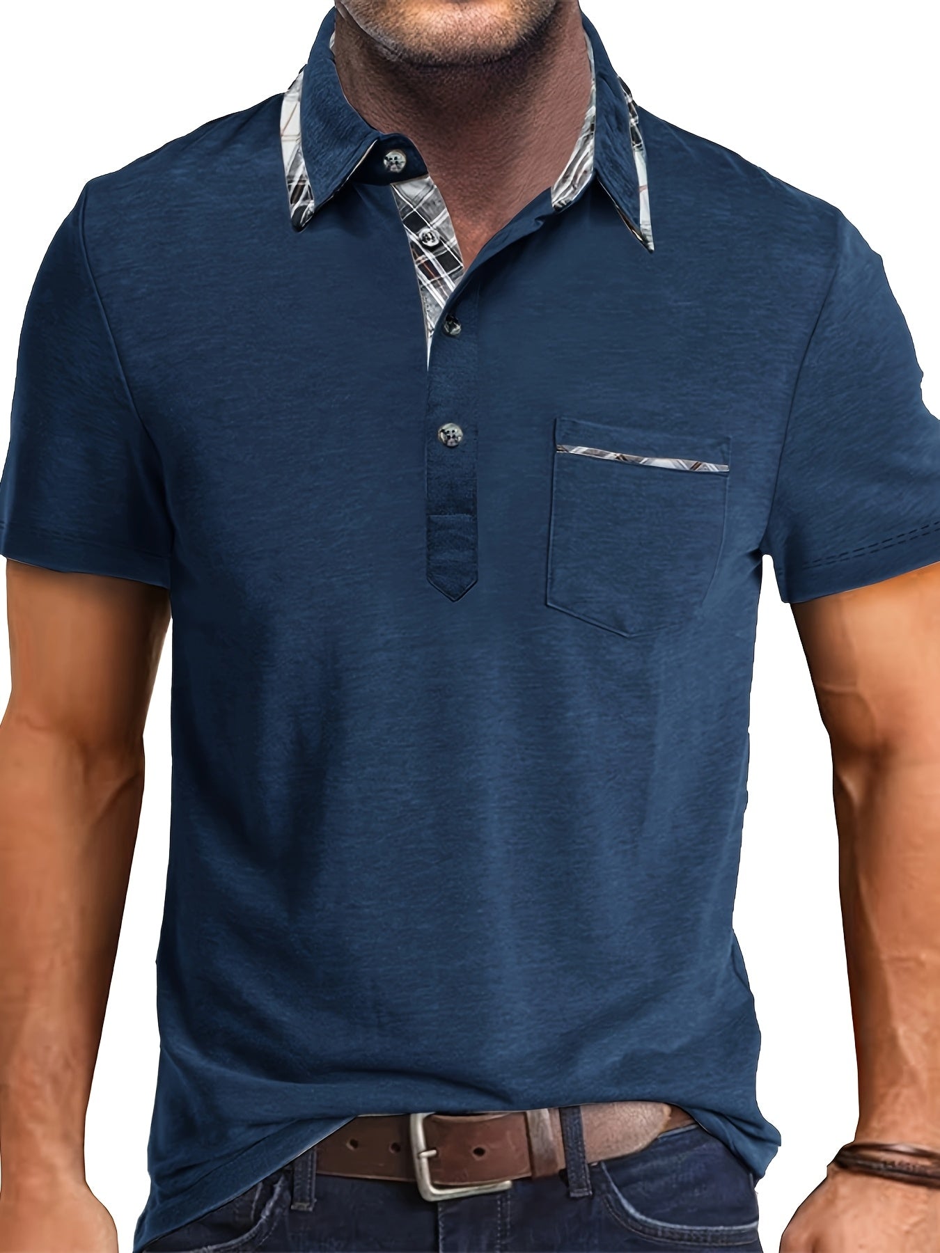 Flattering Plaid Shirt