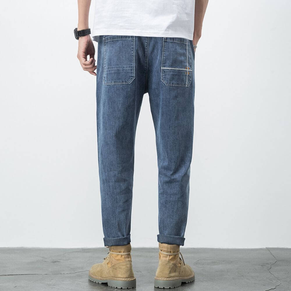 Relaxed-Fit Japanese Pants