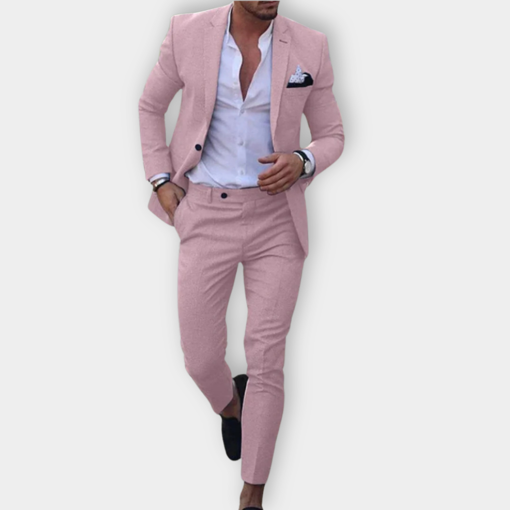 Modern Relax-Fit Suit