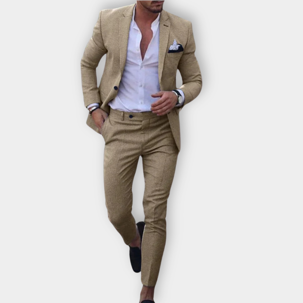 Modern Relax-Fit Suit
